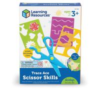 Learning Resources Traccia Ace Scissor Skills - da Bambino Sicurezza Forbici Set