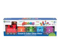 Learning Resources Trenino di Numeri e Colori Choo-Choo