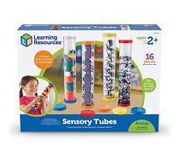Learning Resources Tubi sensoriali Primary Science (Set da 4)