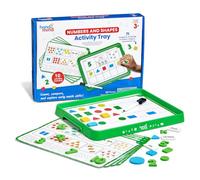 Learning Resources Vassoio attività Numeri e Forme, Matematica per Bambini
