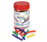 Learning Resources Vermi per Imparare a misurare Measuring Worms (Set da 72)