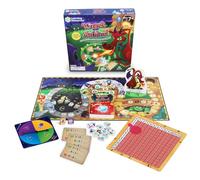 Learning Resources Wizards of Mathland, Gioco da Tavolo delle Tabelline