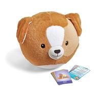 Learning Resources Yoga Ball Buddy con BubblePlush Cane, Palla Yoga per Bambini dai 3 Anni, Gioco Yoga per Equilibrio e Movimento, con 12 Carte Yoga e Pompa Inclusa
