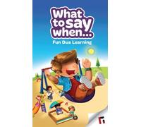 Learning Roots What to Say When (Cards)