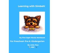 Learning Simbah: My First Sight Words Workbook
