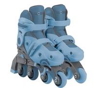 Globber - Learning 2EN1 - Roller evolutivi di apprendimento - Misura 1 dal 26 al 29, Blu