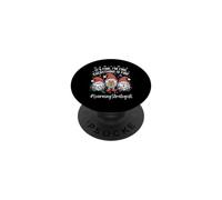 Learning Strategist Gnome Va tutto bene Divertente Natale PopSockets PopGrip Adesivo