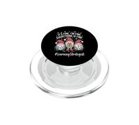 Learning Strategist Gnome Va tutto bene Divertente Natale PopSockets PopGrip per MagSafe