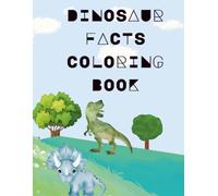Learning the Dino Names- A Coloring Book for age 3-5