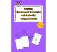 Learning the names of the months and their order using mnemonics: Stress-free learning for students, children with dyslexia, dyscalculia, and concentration issues