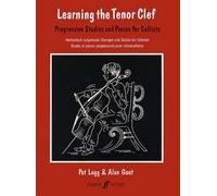 Learning The Tenor Clef - Progressive - arrangiamento per violoncello [Note musicali/holzweißig] Compositore: LEGG Pat + Gout Alan
