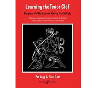 Learning the Tenor Clef: Progressive Studies and Pieces for Cello