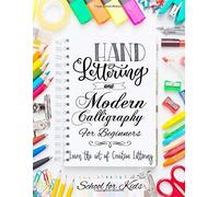 Learning Through P Hand Lettering and Modern Calligraphy for Beginn (Tascabile)