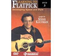 Learning to Flatpick: Dvd Three: Developing Speed and Style [Edizione: Regno Unito]