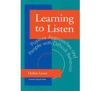 Learning to Listen (Tascabile)