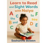 Learning To Read And Sight Words With Naiya