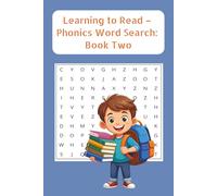 Learning to Read Phonics Word Search Book 2: Phonics Targeted Practice covers letters and sounds | Phase 1 and 2 Phonics | Phonics Word Search | ... and write| Easy to read print | For ages 4+