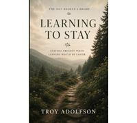 Learning to Stay: Staying Present When Leaving Would Be Easier
