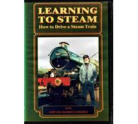 Learning To Steam: How To Drive A Steam Train Dvd - Video 125 [Edizione: Regno Unito] [Edizione: Regno Unito]