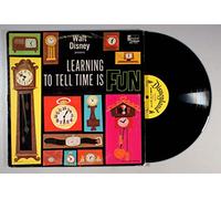 Learning To Tell Time Is FUN ~ Walt Disney Presents [ LP Record Album ]