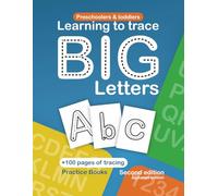 Learning to trace big letters: Preschoolers & toddlers - Alphabet edition