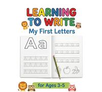 Learning to Write My First Letters