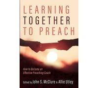 Learning Together to Preach (Tascabile)
