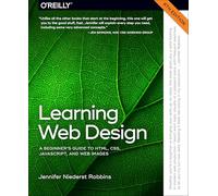 Jennifer Robbin Learning Web Design: A Beginner (Tascabile) (PRESALE 29/07/2025)