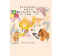 LEARNING WHILE DRAWING MAKE IT FUN...!!: LEARNING WHILE DRAWING MAKE IT FUN...!! Animal, Vehicle, & Shapes Coloring Book: Ages 4-8, Kindergarten & Preschool Activity for Boys & Girls