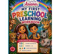 Learning With Ariana My First Preschool Work Book