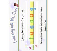 Learning with Ms. Cave Writing Workbook for Letters iucoag: Fundations Aligned Alphabet Handwriting Workbook for Kids
