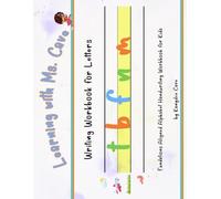 Learning with Ms. Cave Writing Workbook for Letters tbfnm: Fundations Aligned Alphabet Handwriting Workbook for Kids
