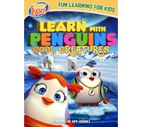 Learning With Penguins: Cool Creatures (DVD) Charles Nu Kelly Sibian Jon Daily