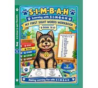 Learning with S-I-M-B-A-H: My First Sight Words Workbook - Book 16: Read • Trace • Write • CreateAn Early Learning Workbook for Preschool, Pre-K, ... Building Confidence One Sight Word at a Time