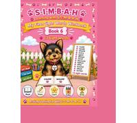 Learning with SIMBAH: My first Sight Words Workbook Book 6: Tracing, Practicing Early Reading Skills and Sight Words (Ages 3-6)