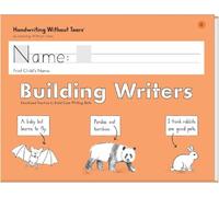 Learning Without Tears, Building Writers A, Student Edition, Age 5+, Kindergarten+, Scrittura a mano senza lacrime, Narrativa, Scrittura di informazioni e opinioni, Fluenza, Scuola e casa, Tutoraggio
