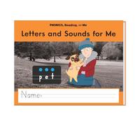Learning Without Tears Cartella di lavoro Lettere e suoni per me, K, 5+, Fonica