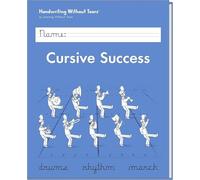 Learning Without Tears Cursive Success Student Workbook, Age 9+, 4th Grade+, Handwriting Practice, Writing Book, School & Home, Language Arts, Tutoring, Sensory