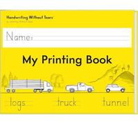 Learning Without Tears - My Printing Book Student Workbook, Current Edition - Scrittura a mano senza lacrime - Libro di scrittura di prima elementare ... linguistiche - per uso scolastico o domestico