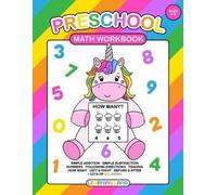 Learningland Books Preschool Math Workbook (Tascabile) Learningland Workbooks
