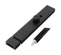Learnlyric - Blocco di blocco diapositiva per diapositive - Blocco in metallatch pesante | Serratura per porta con cerniera ispessita serratura per porta adesiva | Blocco blocco blocco lucchetto
