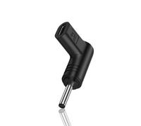 LearnLyrics Adattatore da tipo C a CC, connettore USB C a 12 Volt 90 gradi | USB C a DC 5,5 x 2,5 mm/5,2 x 2,1 mm/4,8 x 1,7 mm/4,0 x 1,7 mm/3,5 x 1,35 mm/3,0 x 1,1 mm