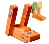 LearnLyrics Asciugacapelli e deodorante, asciuga scarpe e deodorante | Essiccatore telescopico con tacchetti da calcio UV,Scaldabagni, asciuga scarpe pieghevole per la