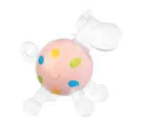 LearnLyrics Baby Teething Toys, Large Palm Baby Teething Toys, Teething Toys, Baby Rattles Toys, Silicone Kids Tething Toys, Silicon Soothing Teether, Infant Sensory Toy for Early Developme