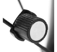 LearnLyrics Biké - Magnete per raggi del tachimetro, sensore magnetico per ruota, magnete per computer da moto, con sensore contachilometri antiruggine, magnete multiuso ad alta sensibilità per