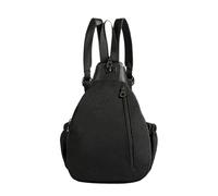 LearnLyrics Borsa a tracolla | Borsa da viaggio sportiva per donna e computer portatile, impermeabile, multiuso, leggera, , Nero , Siehe Beschreibung, Vedi descrizione