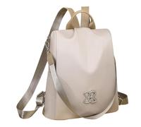 LearnLyrics Borsa a tracolla da donna, borsa a tracolla causale, antifurto, per il libero, borsa per il libero, grande capacità, tracolla regolabile, zaino leggero da viaggio per bottiglie d'acqua
