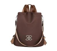 LearnLyrics Borsa a tracolla da donna, borsa a tracolla causale, antifurto, per il libero, borsa per il libero, grande capacità, tracolla regolabile, zaino leggero da viaggio per bottiglie d'acqua