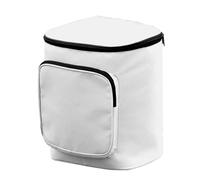 LearnLyrics Borse per manubrio della bicicletta elettrica, tasca frontale per scooter elettrico, borsa termica per bicicletta elettrica impermeabile 600D, tessuto Oxford per telefono