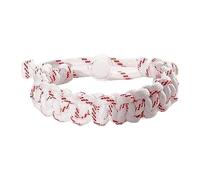 LearnLyrics Braccialetti fatti a mano, braccialetto intrecciato a mano, gioielli da baseball, lauree, ricordo da collezione per adolescenti e ragazze, uso quotidiano, figlio, ragazzi, festival, sport